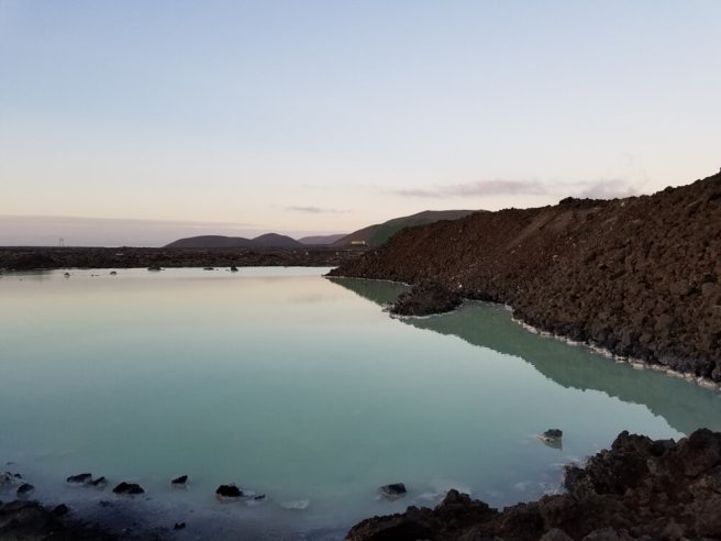 Iceland Blue Lagoon Spa