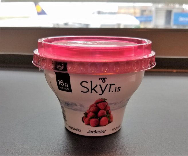 Iceland yogurt Skyr