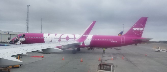 Iceland WOW airlines