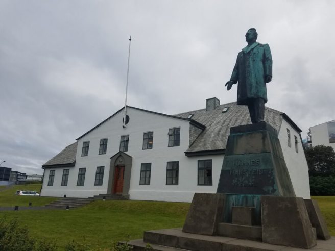 Iceland Reykjavik Prime Minister Office
